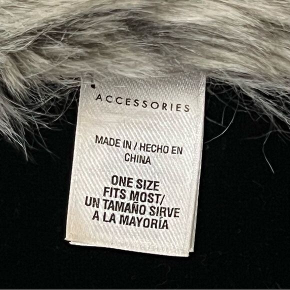 Faux Fur Scarf Collar Wrap - Picture 11 of 13